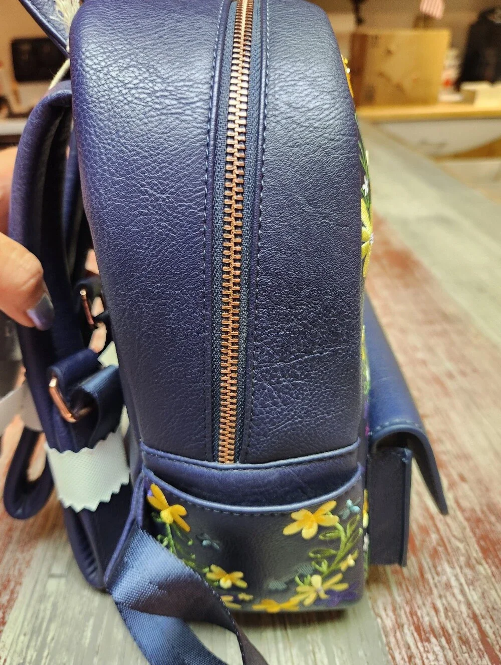 Disney Parks Loungefly Encanto Luisa mini backpack bag Strong is Fabulous NWT